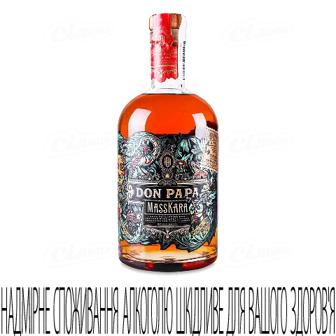 Ром Don Papa Masskara, 0,7л
