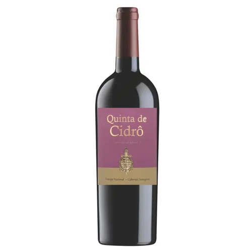 Вино Quinta de Cidro Cabernet Sauvignon Touriga Nacional червоне сухе 14,5% 0,75л