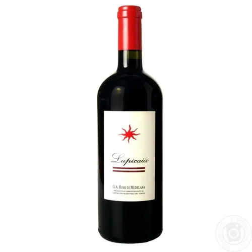Вино Castello Lupicaia червоне сухе 14% 0,75л