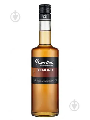 Лікер Brandbar Almond 28% 0.7л