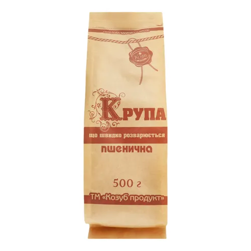 Крупа пшенична Козуб продукт швидкорозварювана В*