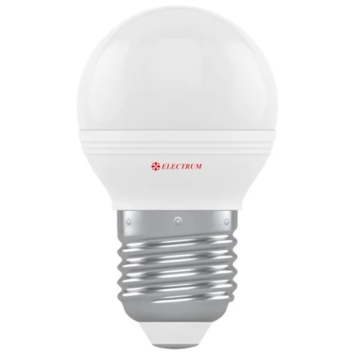 Лампа Electrum світлодіодна сфера D45 8W PA LB-32 Е27 4000 A-LB-1431
