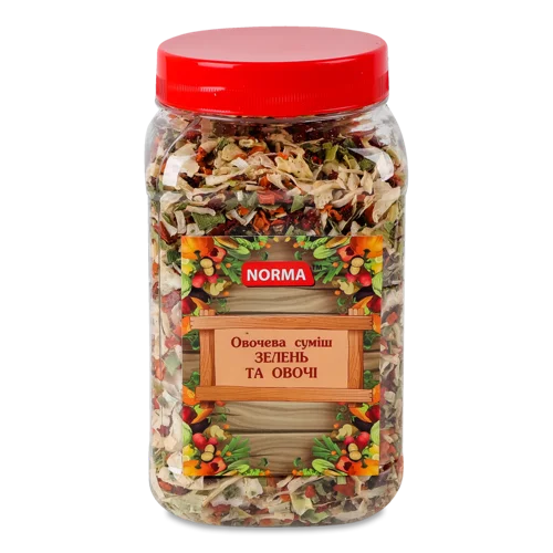 Овочева Суміш Зелень та Овочі Norma, п/б, 200 г