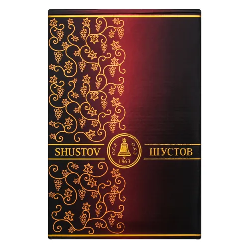 Коньяк 0.7л 40% марочний 20 років Золотий Дюк Шустов к/у