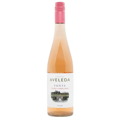 Вино Aveleda Fonte Vinho Verde Rose рожеве сухе 11% 0,75л