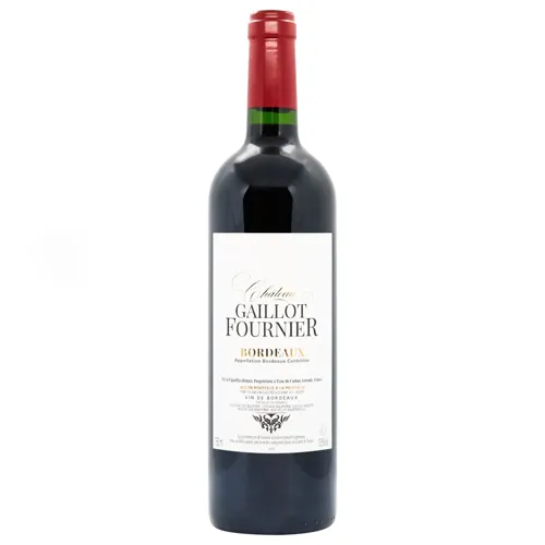 Вино Chateau Gaillot Fournier червоне сухе 13,5% 0,75л
