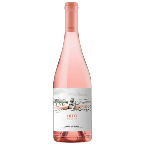 Вино Hito Rosado рожеве сухе 14% 0,75л