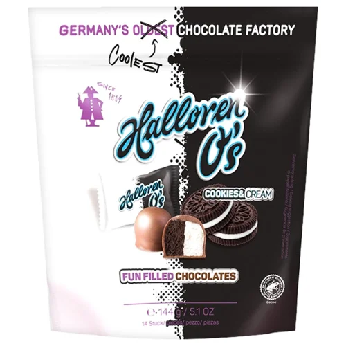 ЦУК HALLOR O'S BLACK & WHITE 1