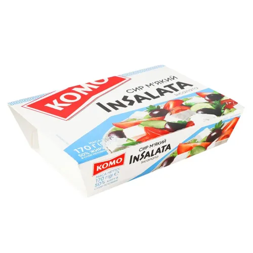 Сир Комо Інсалата 50% 170г