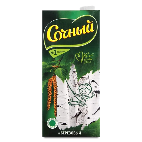 Сік Березовий Стерилізований, т/п 0.95л