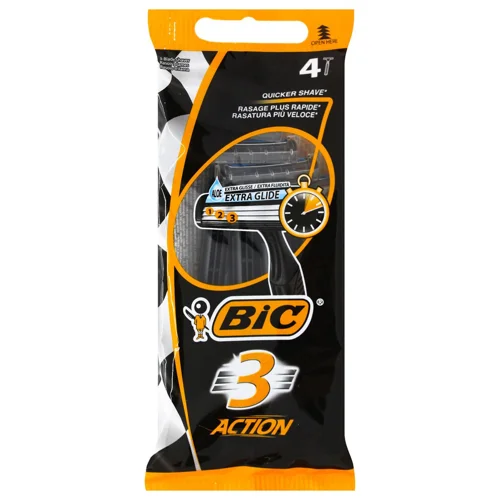 Бритва BIC 3 Action чоловіча 4шт