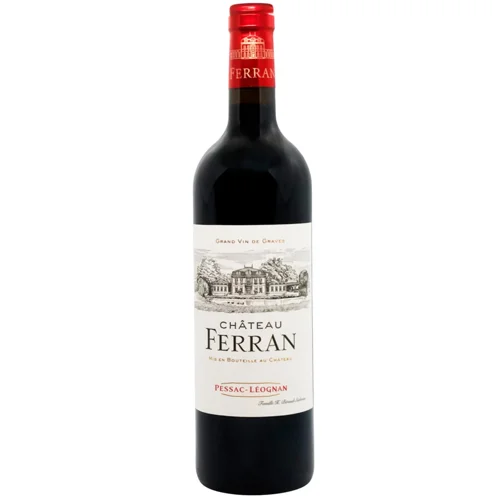 Вино Chateau Ferran червоне сухе 14% 0,75л