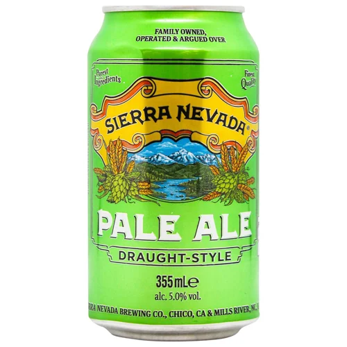 Пиво Sierra Nevada Pale Ale 5% 0,355л