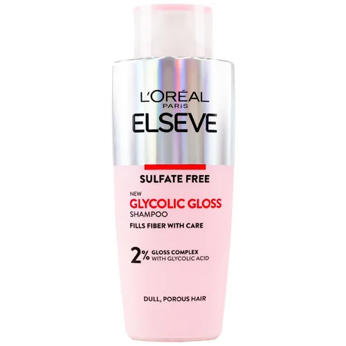 Шампунь L'Oréal Paris Elseve Glycolic Gloss для надання блиску 200мл