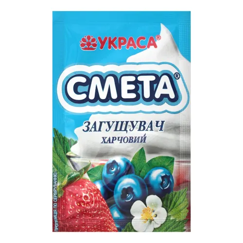 Загущувач харчовий «Смета Украса» м/у 12г