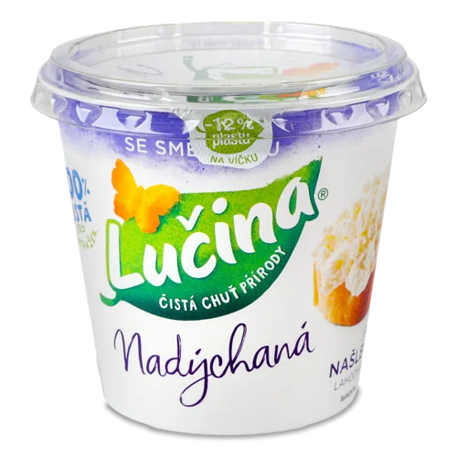 Сир Свіжий 67% З Вершками Nadychana Lucina, 140г