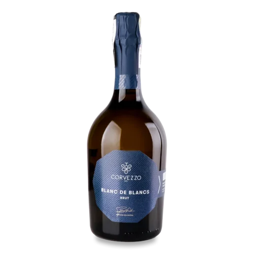 Вино ігристе Corvezzo Spumante Blanc de Blancs Brut