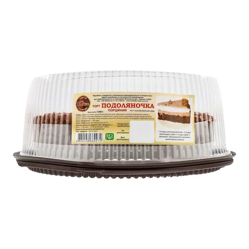 Торт порційний Подоляночка Солодка хата п/у 1.2кг