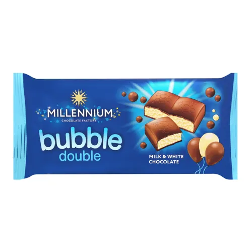 Шоколад Millennium bubble double 70г х20