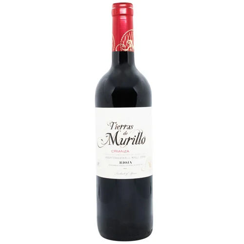 Вино Bodega San Esteban Tierras de Murillo Crianza черв.сухе 0.75 л