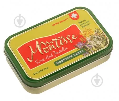 льодяники Montisse гірські трави 50г