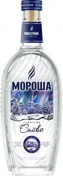 Водка Мороша Преміум Екстра Пьюрити 0.5л 40%