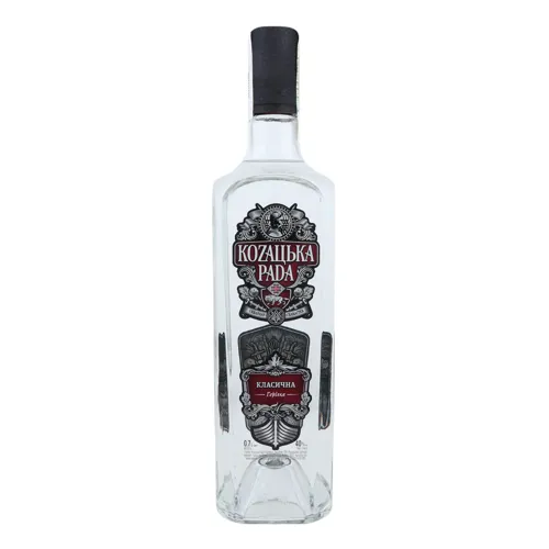 Горілка 0.7л 40% Класична Козацька Рада пл