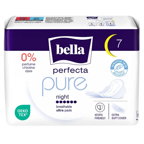 Прокладки гігієнічні Bella Pure нічні 7шт