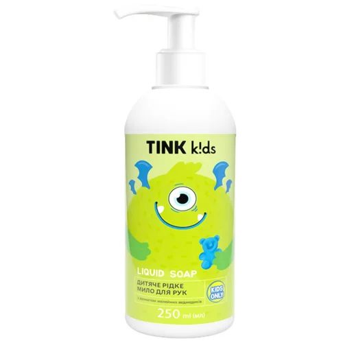 Мило рідке для рук Tink Kids Gummy Bears дитяче 250мл