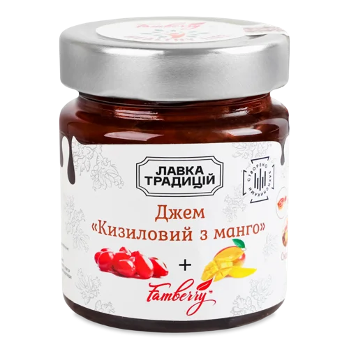 Джем Кизиловий З Манго, с/б 230г