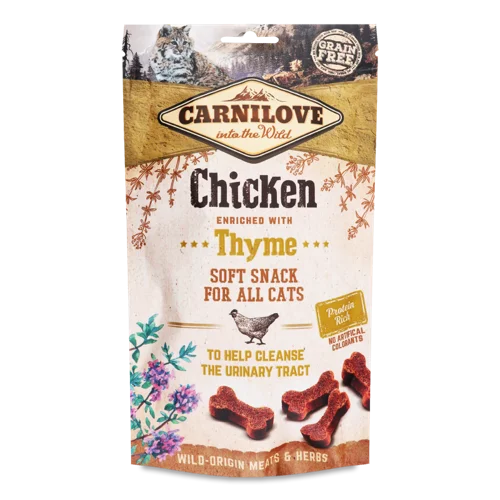 Ласощі Для Котів Chicken With Thyme Carnilove, В/ґ, 200г
