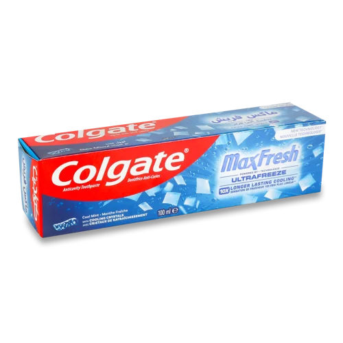 Зубна Паста Colgate Max Fresh Ultrafreeze Cool, в/ґ, 100 мл