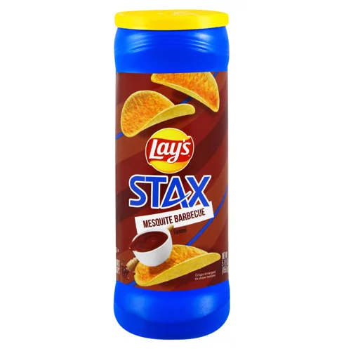 Чипси Lay's Stax барбекю 155г