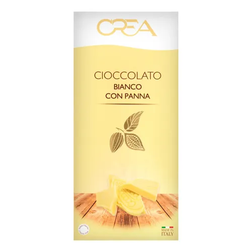 Шоколад білий з вершками Crea 100г