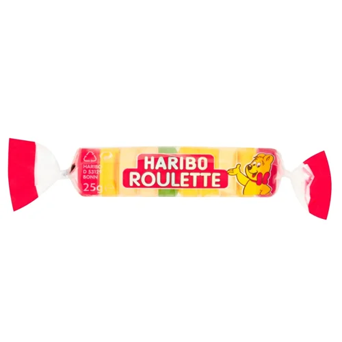 Цукерки жувальні Haribo Roulette 25г