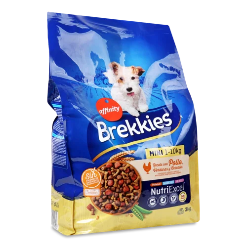 Корм Для Собак Brekkies Mini Сухий, В/ґ, 1 кг