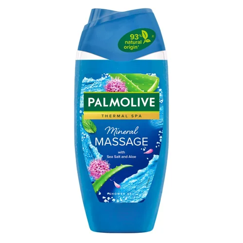 Гель для душу Palmolive Thermal Spa Mineral Massage з морською сіллю та алое 250мл