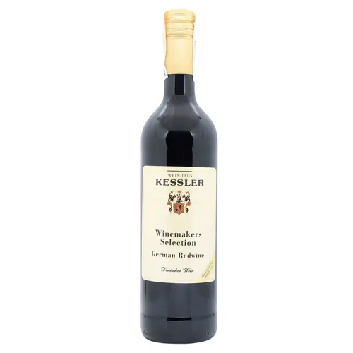 Вино Kessler-Zink German Redwine червоне напівсолодке 10% 0,75л