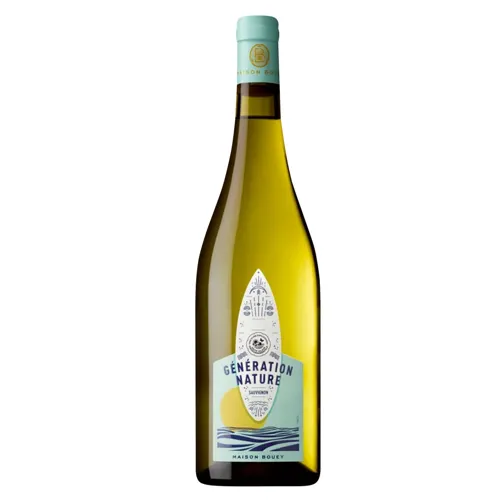 Вино Maison Bouey Generation Nature White біле сухе 12% 0,75л