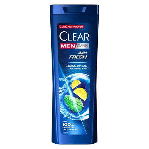 Шампунь Clear Men 24h Fresh проти лупи 360мл
