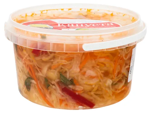 Капуста білокачанна По-корейськи Ноосфера Агро п/у 500г