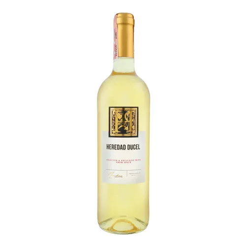 Вино 0.75л 11% біле сухе Airen-Verdejo Heredad Ducel пл