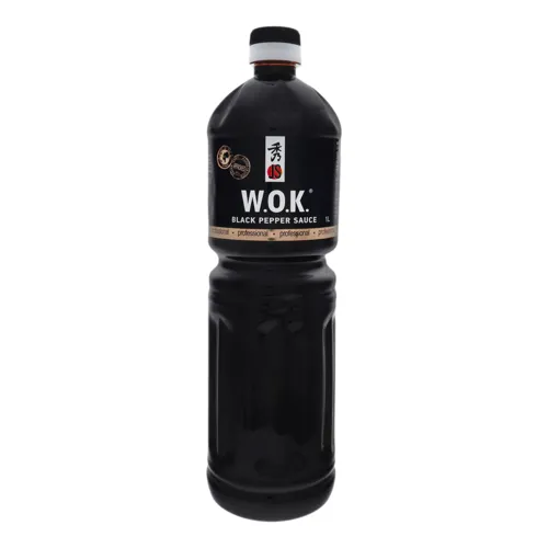 Соус Black Pepper WOK JS 1л