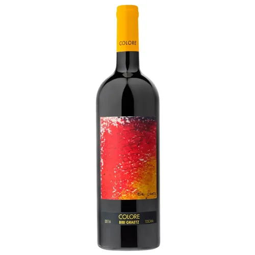Вино Bibi Graetz Colore Toscana 2016 IGT червоне сухе 14% 0,75л