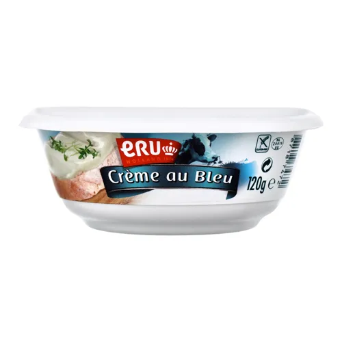 Сир плавлений 50% вершковий Рокфор Creme au Bleu Eru п/у 100г