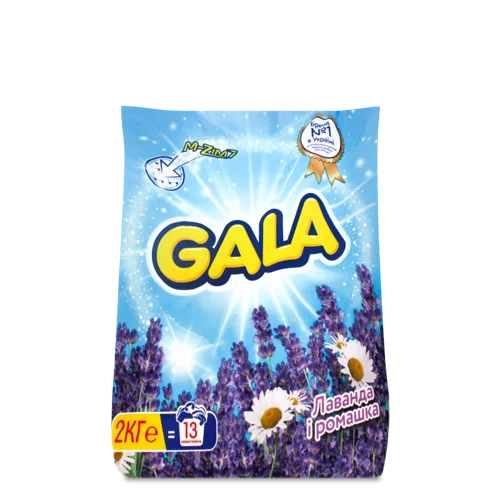 Порошок для прання Gala Лаванда і ромашка, автомат, в/к