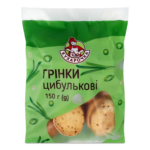 Цибулькові Грінки, В/ґ, 150 Г