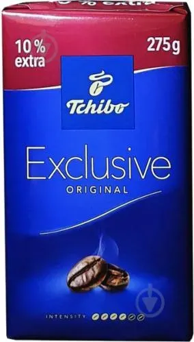 Кава мелена «Tchibo Exclusive Original» 275г