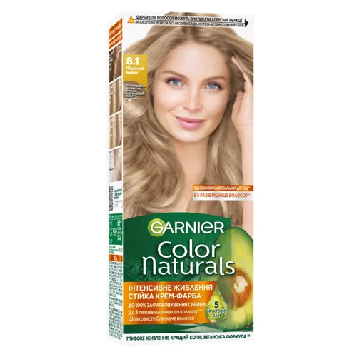 Фарба для волосся Garnier Color Naturals 8.1 Піщаний берег