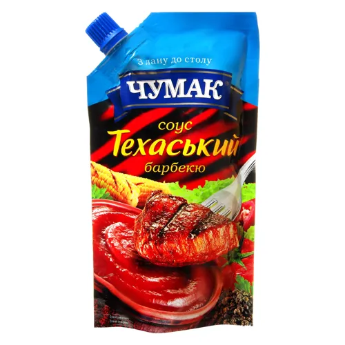 Соус Техаський барбекю Чумак д/п 200г
